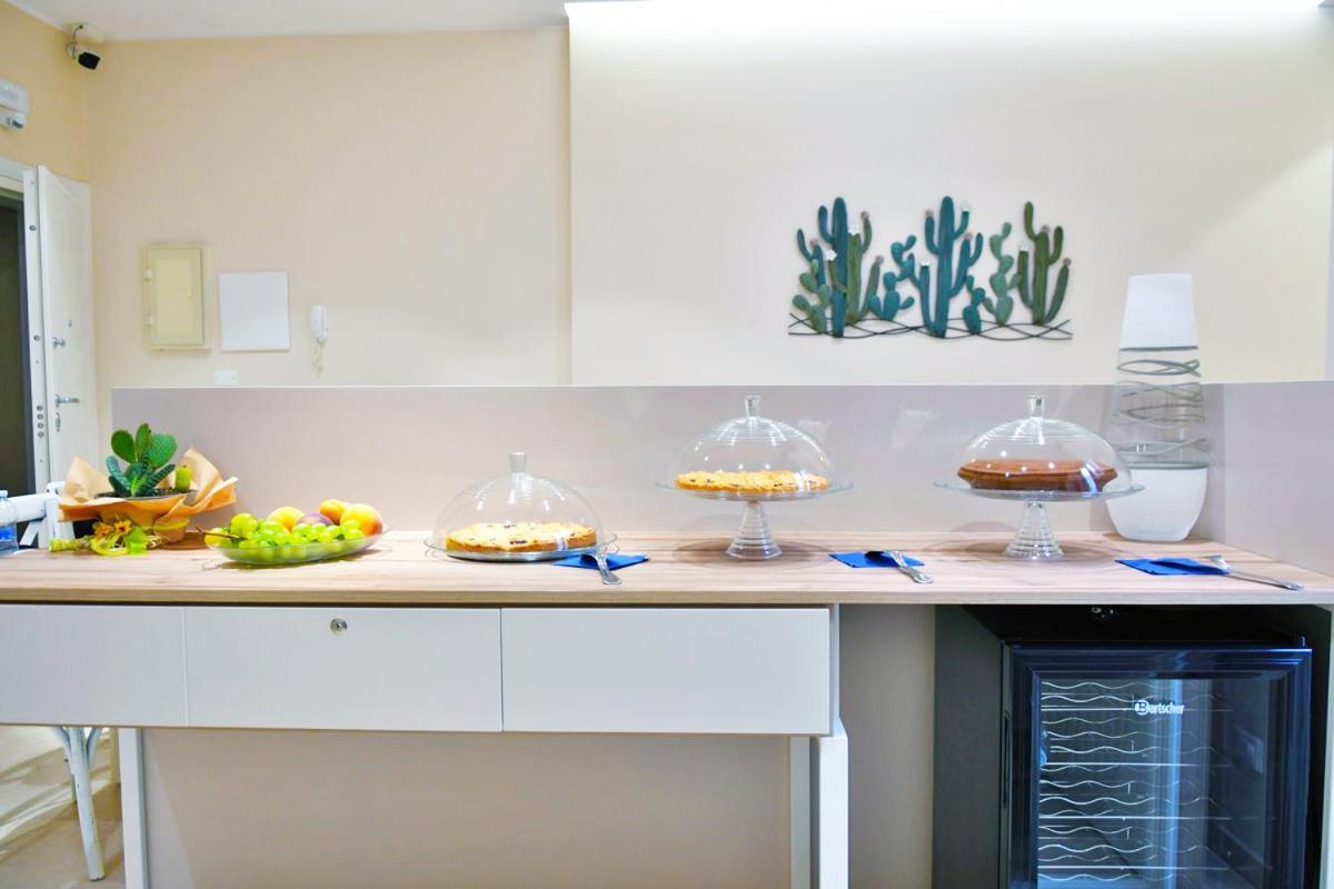 Astro Blu Bed & Breakfast Lecce Bagian luar foto